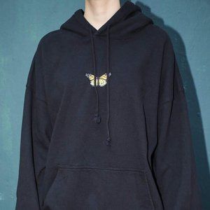 CHRISTY BUTTERFLY HOODIE